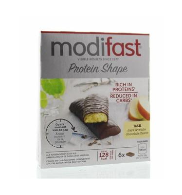 Modifast Protein Shape Snackreep Pure & Witte Chocolade