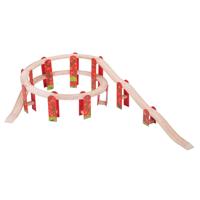 Bigjigs houten rails - viaduct uitbreidingsset, 27dlg. - thumbnail