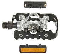 Exustar pedal mtb e-pm-818-03 black-silver duo-pedal - thumbnail