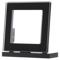 Jung A Creation afdekraam 1-voudig glas zwart