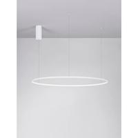 Lyora Ronde hanglampTarquin wit Ø 100cm - 9345608 - thumbnail