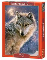 Castorland legpuzzel lone wolf, 500st. - thumbnail