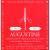 Augustine Classic Red medium tension snarenset klassieke gitaar - thumbnail