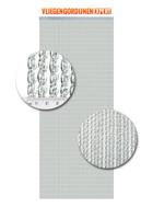 Vliegengordijnenexpert Venetië Transparant 92x210 Vliegengordijn - thumbnail