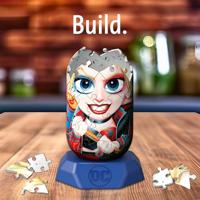 Ravensburger 3d puzzel hylkies dc harley quinn - 54st. - thumbnail