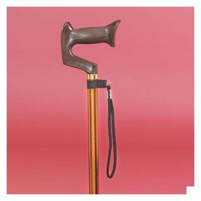 Polsbandje voor wandelstok zwart