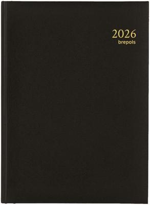 Brepols Euro Lima, zwart, 2026