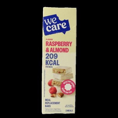 Meal replacement bars raspberry & almond 116 Gram