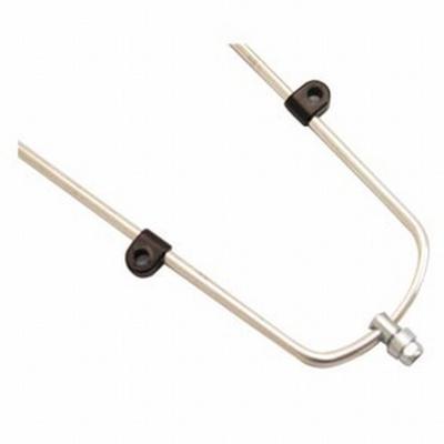 Spatbordstang-set Mirage alu 5mm 45mm 28 met gemonteerde bevestingsmateriaal