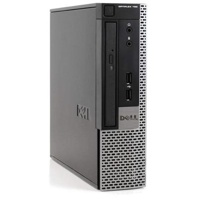 Dell Optiplex 790 USFF - Intel Core i3-2e Generatie - 8GB RAM - 256GB SSD - Windows 10