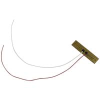 Thermo TECH Polyimide Verwarmingsfolie Zelfklevend 12 V 10 W Beschermingsklasse IPX4 (l x b) 76 mm x 18 mm - thumbnail