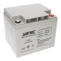 Yanec gel accu 12v 36.4ah - thumbnail