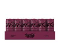 Coca-Cola zero cherry blik (24x 33cl) - thumbnail