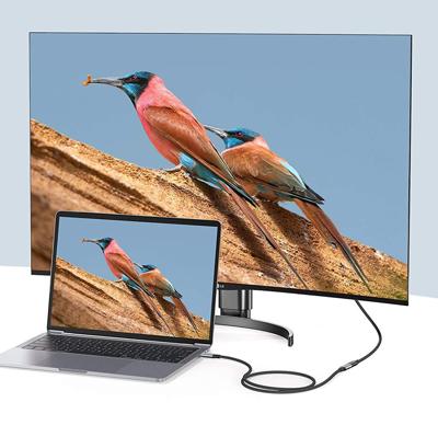 UGREEN 30205 USB-kabel USB 3.2 Gen1 USB-C stekker, USB-C bus 1 m Zwart