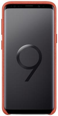 Galaxy S9 Alcantara Cover rood EF-XG960AREGWW Galaxy S9 Alcantara Cover rood EF-XG960AREGWW