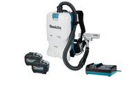 Makita VC011GL2NL1 Accu rugstofzuiger voor schoonmaak XGT 40V Max 8.0Ah - thumbnail