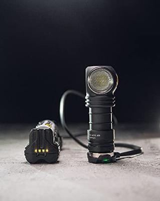 ArmyTek Wizard C1 Pro Magnet White Hoofdlamp werkt op een accu LED Met magneethouder 1000 lm 1440 h 55 g ArmyTek Wizard C1 Pro Magnet White Hoofdlamp werkt op een accu LED Met magneethouder 1000 lm 1440 h 55 g
