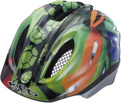 BIKE FASHION kinder fietshelm "turtles" helmet bike fas.turtles xs