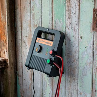 Gallagher MBS200 schrikdraadapparaat - 230V/12V/Solar/2,0J - 389318 389318 Gallagher MBS200 schrikdraadapparaat - 230V/12V/Solar/2,0J - 389318 389318
