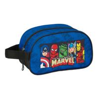 Reistasje The Avengers Blauw Zwart 26 x 15 x 12 cm - thumbnail