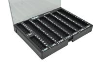 Muntgeldsorteerbak Desq met deksel - thumbnail