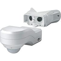 Brennenstuhl Infrarood bewegingsmelder PIR 240 IP44 Wit | 1170910 - 1170910 - thumbnail