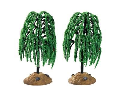 Kerstfiguur Spring willow tree set of 2 LEMAX - Lemax