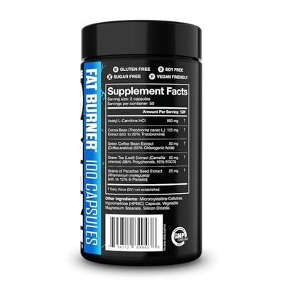 The Omen! Stim Free 100caps