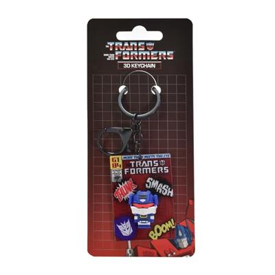 Transformers 3D Acrylic Keychain