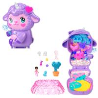 Polly Pocket - Dreamland Set - Minifiguur en eenhoorn - Polly Pocket - JCB15 - thumbnail