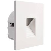 Deko Light 620174 Alwaid 2 Set LED-wandinbouwlamp Energielabel: G (A - G) LED 4 W Wit (RAL 9016) - thumbnail