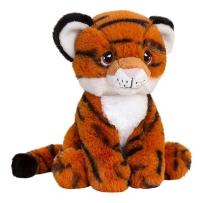 Keeleco Knuffel Tijger 18 cm