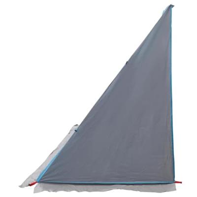VidaXL Achterkleptent met dak blauw 190 x 150 x 185 cm taft