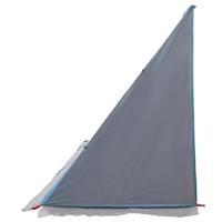 VidaXL Achterkleptent met dak blauw 190 x 150 x 185 cm taft - thumbnail