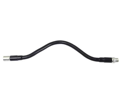 OMNITRONIC Gooseneck black XLR/XLR, 47cm OMNITRONIC Gooseneck black XLR/XLR, 47cm