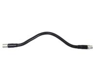 OMNITRONIC Gooseneck black XLR/XLR, 47cm - thumbnail