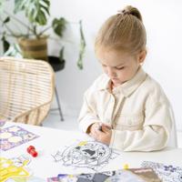 Bambolino Toys Woezel & pip knutselkoffer - thumbnail