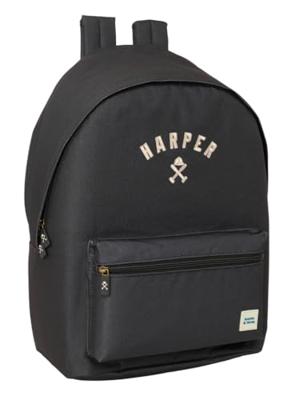 Laptoptas Harper & Neyer +usb harper & neyer Zwart 31 x 44 x 18 cm Laptoptas Harper & Neyer +usb harper & neyer Zwart 31 x 44 x 18 cm