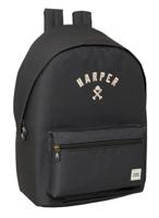 Laptoptas Harper & Neyer +usb harper & neyer Zwart 31 x 44 x 18 cm - thumbnail
