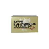 Aleppo Soap Co. Savon Surgras Thé Reparateur Restorative Tea Aleppo Soap 150gr - thumbnail