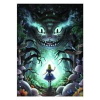 Ravensburger legpuzzel disney avonturen met alice, 1000st. - thumbnail