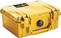 Peli 1150 Stootbestendige Camera Koffer, Ip67 Waterdicht, Capaciteit3L, Gemaakt In De Vs, Met Aanpasbaar Plukschuim, Kleur: Geel - thumbnail