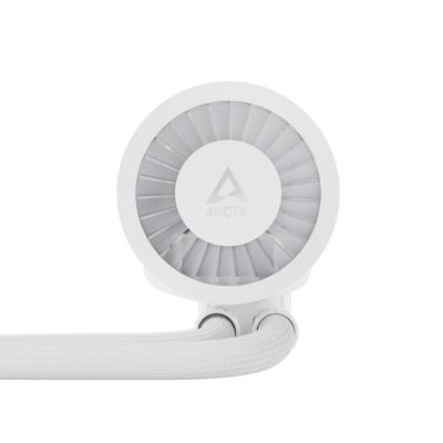 Arctic Cooling Liquid Freezer III 280 A-RGB (White) - thumbnail