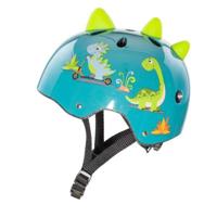 Kinder Fietshelm Moltó Blauw - thumbnail