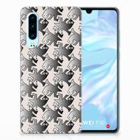 Huawei P30 | TPU Hoesje | Salamander Grey - thumbnail