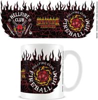 Stranger Things - Hellfire Club Fireball Him! Everyday Mug - thumbnail