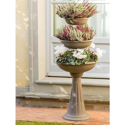 Bama Trevy Fioriera Plantenbak 50x114 cm Taupe