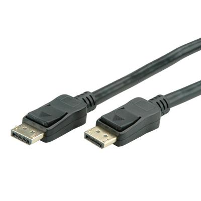 VALUE DisplayPort Cable, v1.2, Actief, M/M, 20 m VALUE DisplayPort Cable, v1.2, Actief, M/M, 20 m