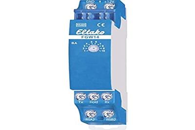 Eltako FGW14 LAN-gateway RS485 DIN-rails