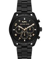 Horlogeband Michael Kors MK8684 Staal Zwart 22mm - thumbnail